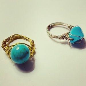 Blue stone Ring
